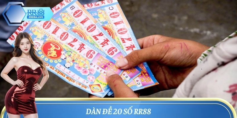 Dàn Đề 20 Số RR88 – Phương Pháp Giúp Bạn Giành Thắng Lớn